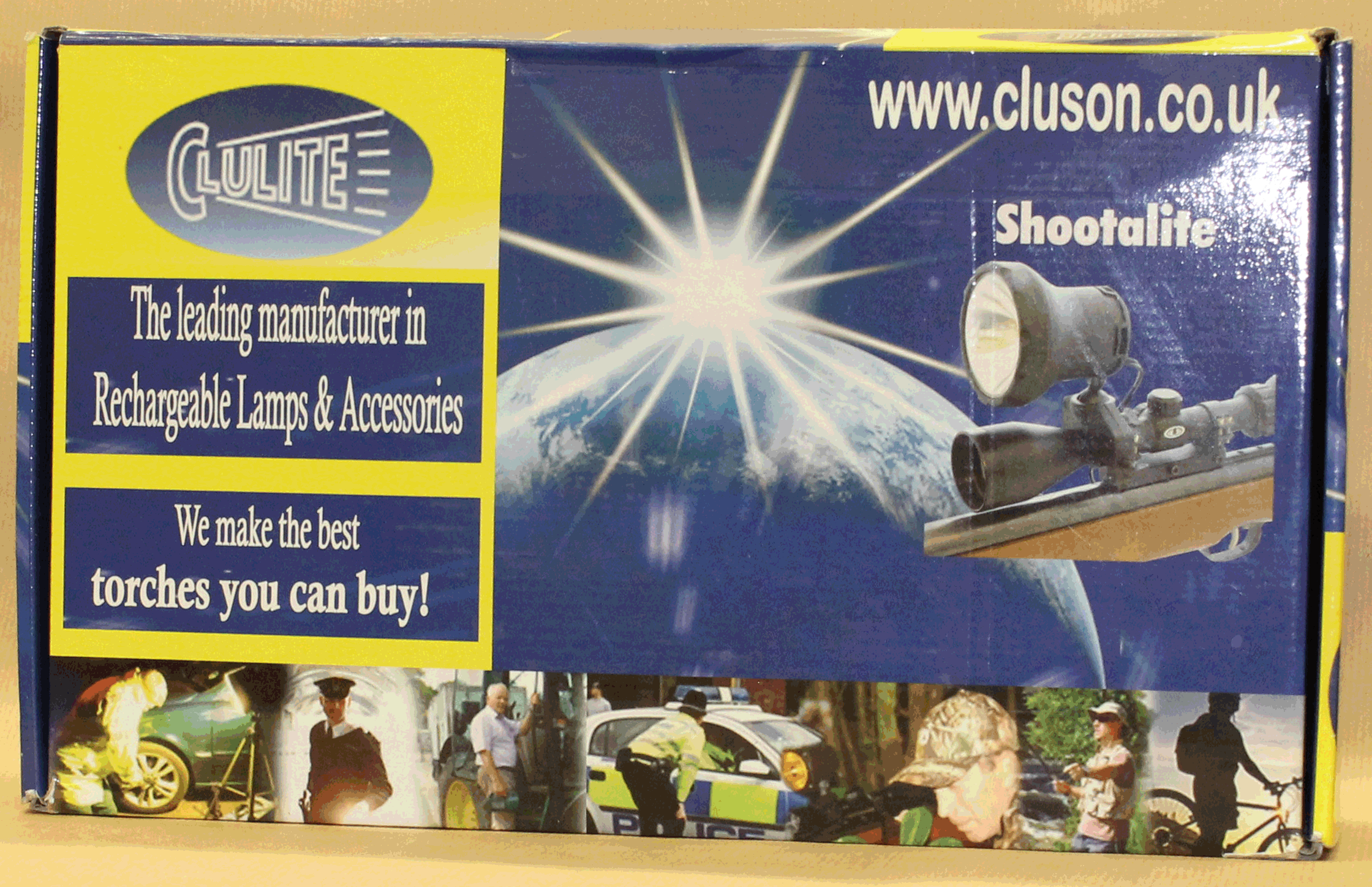 Clueson Shooter lite kit
